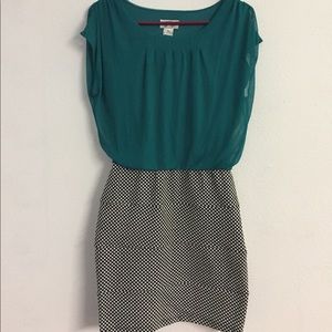 Green Party/business casual dress